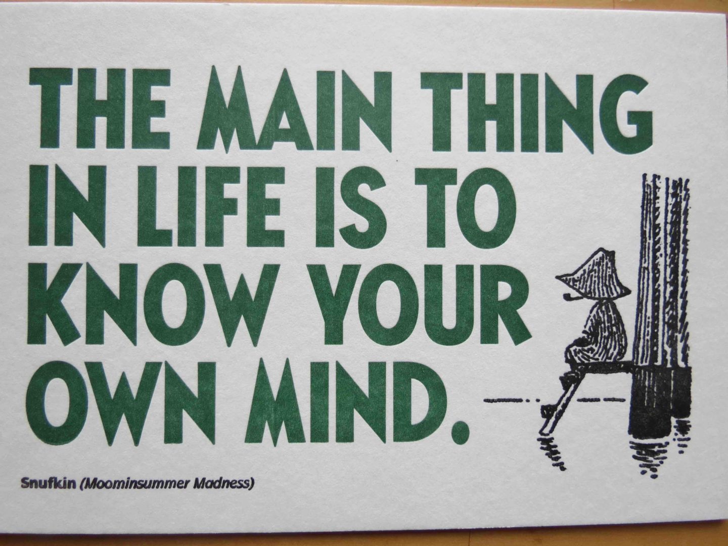 The philosophy of Snufkin pt.3 [Snufkin and Socrates on knowing yourself]