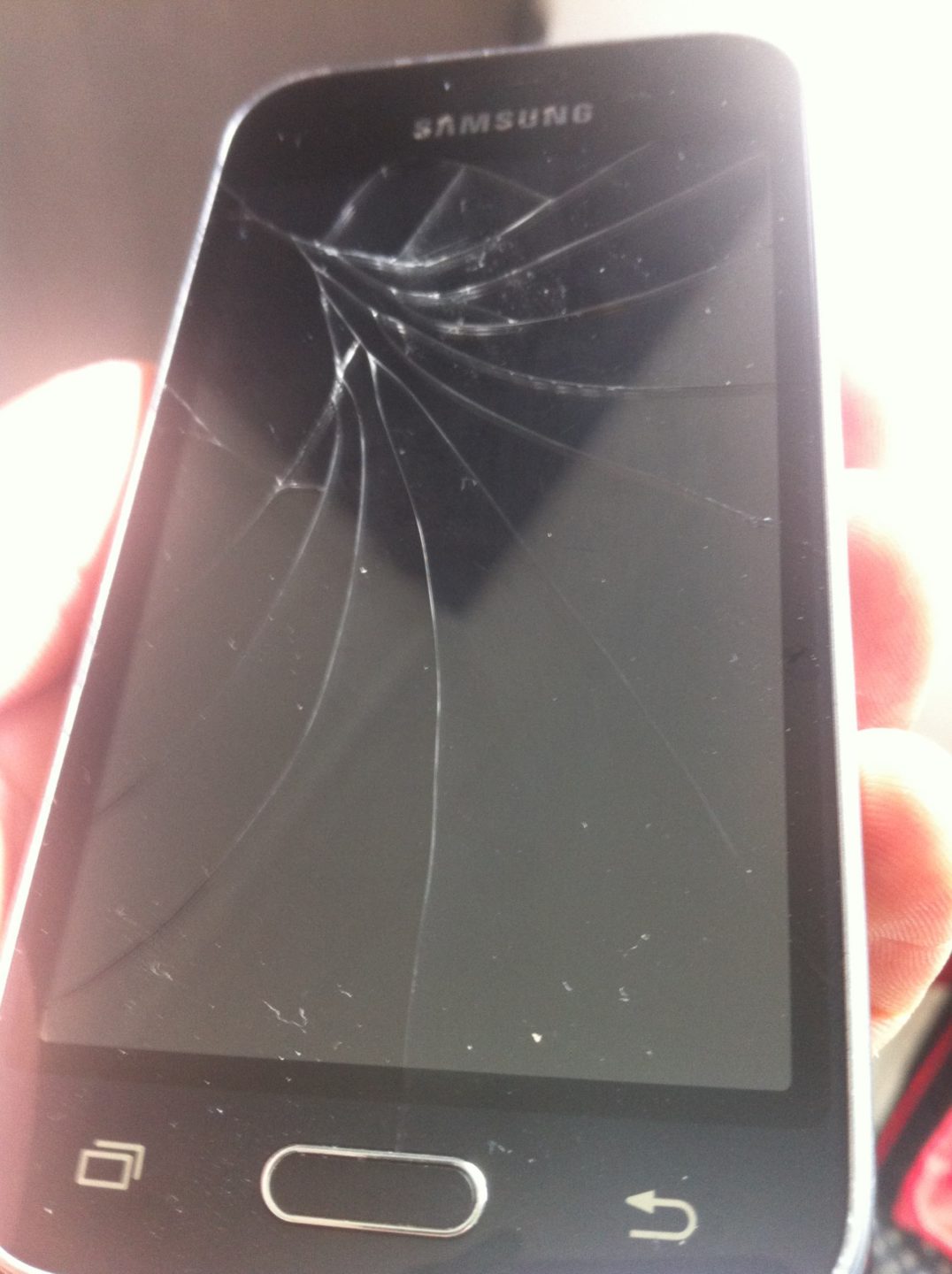 Cracking the screen of your phone and Death = same thing