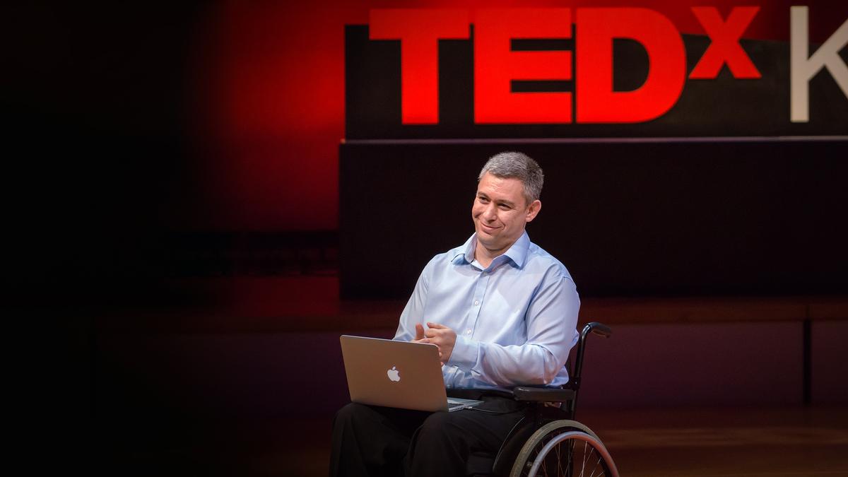 The philosophy of: Martin Pistorius –  What makes us human is communication. It’s not ‘Actions speak louder than words.’ It’s actually vice versa that matters more.