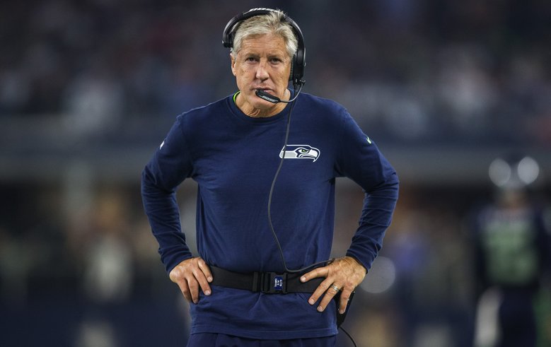 The Stoicism(?) of Seattle Seahawks coach Pete Carroll – Did the Seattle coach just undermine his own belief in his players (and/or in himself)? [+ The -for reals- Stoicism of: LA Chargers Quarterback Philip Rivers]