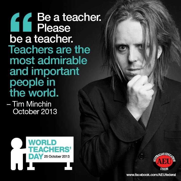 The Philosophy of: Tim Minchin (& Example) – A life of learning, teaching and helping is a complete one (and the life of a playful kid)