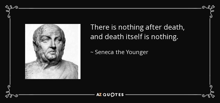 Seneca on the shortness of life (and the shortness of death)