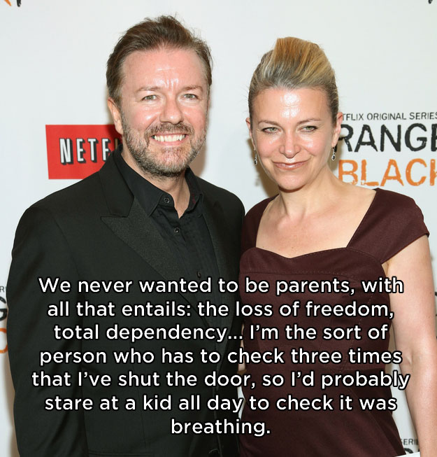 A Deep Dive into: Why we have kids [pt.4] – The Philosophy of: Ricky Gervais – There’s no box of ghost children waiting to be released (or is there?)