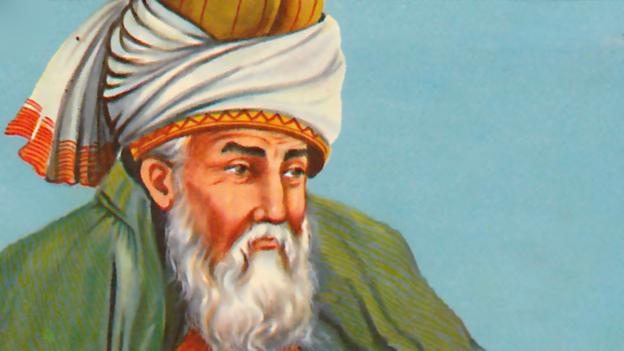 The Philosophy of: Rumi – The wound is the place where the light enters you.