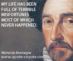 This is why I now believe in horoscopes (or at least The Onion horoscopes) & The Philosophy of: Michel De Montaigne