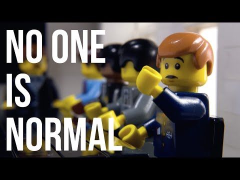 Question: Are you normal? (Answer: You’re not. And that’s normal.)