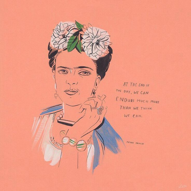 You are capable of much more than you think – The philosophy of: Frida Kahlo