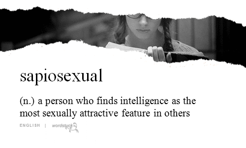 Are you a sapiosexual?