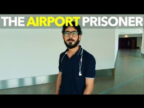 Just when you think things are shitty… The philosophy of: Hassan, the airport prisoner.