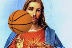 Lesson Learned: God Announces He Made Jesus Good Down Low In The Post But Bad At Free Throws To Teach Us The Folly Of Assuming That Just Because You’re A Beast In The Block Doesn’t Necessarily Mean You Can Always Finish The And-1