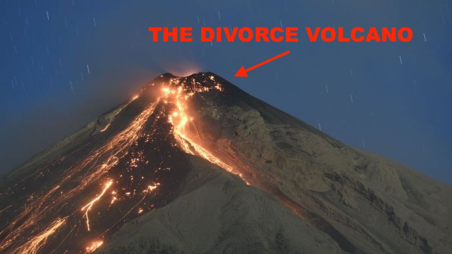 My Say: Yeah, I’m A Divorced Man And Yeah, I Know All Divorced Men Deserve To Immediately Be Tossed Into The Divorce Volcano Because They Are So Gross And Disgusting And Yuck, But Hang On, Whow There. Before You Kill Me By Hurling Me Into The Divorce Volcano, Hear Me Out, Because Although I Am Now Officially A Wretched Disgusting Garbage Human, I Still Have Some Other Stuff I Can Do And I’m Not Completely Useless to Society (By Dave Martin)