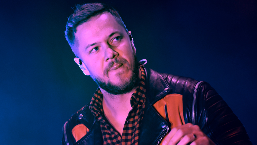 I am Dan Reynolds of Imagine Dragons, Type Anything At Me!