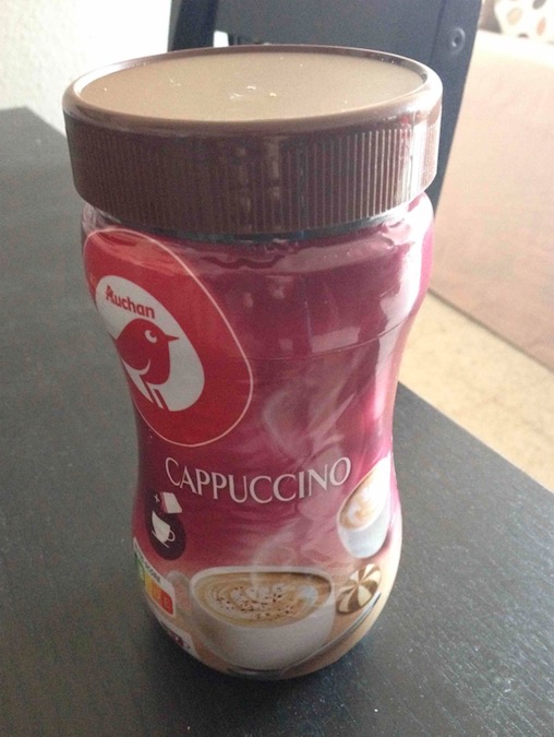 ¡Mucho Gusto! – The Tastes of Spain [Coffee]: Al Campo Supermarket’s €1.89 Instant Cappuccino Powder