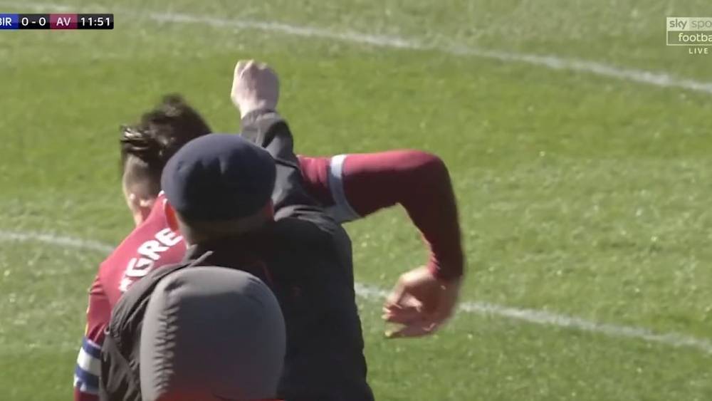 Women’s Rights Advocacy Groups Up In Arms Following Fan Attack On Aston Villa Player In English Premier League, Demand Greater Female Representation In Positions Of Deranged Pitch Invaders, Serial Killers, School & Cinema Shooters and Genocidal Dictators