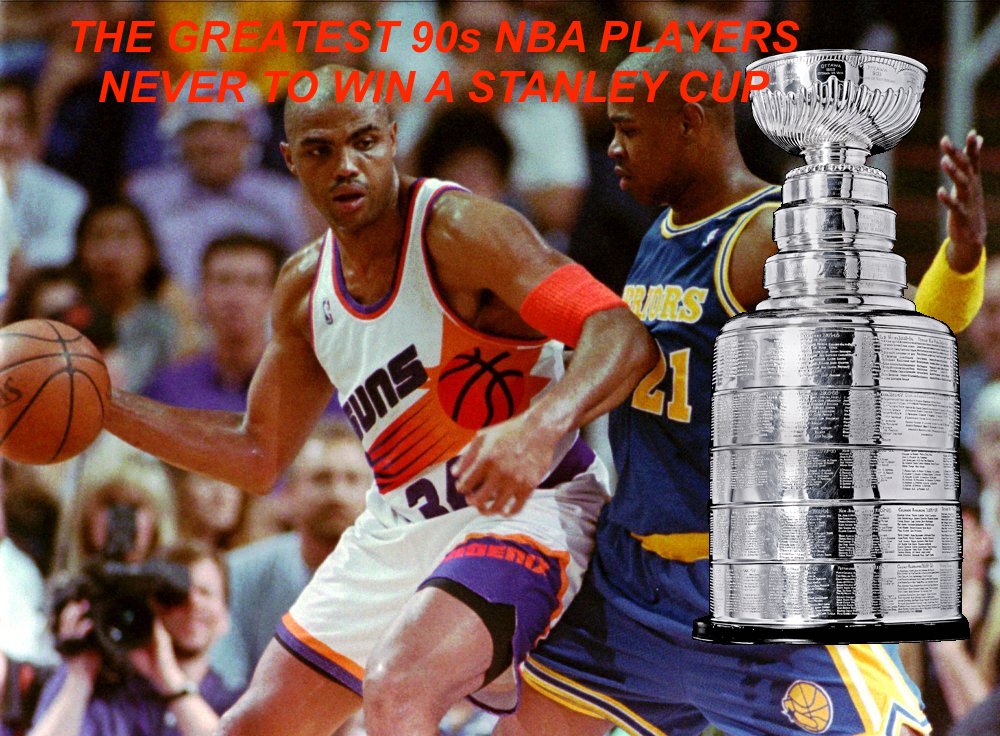 Whypothetical: What If? The Greatest 90’s NBA Stars To Never Win a Stanley Cup