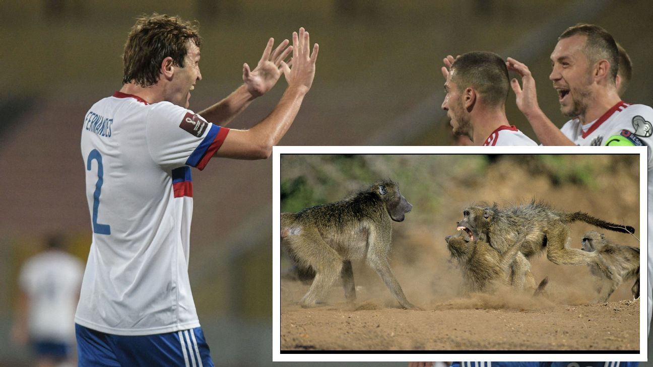 It’s Russia Week! The First UEFA 2022 World Cup Qualifying Weekend’s 4 Best  Matches, Ranked By How Annoying It Would Have Been If They Had To Have Been Abandoned Mid-Game Because A Horrifying Mob of Pyscho Crazy Cunt Chacma Baboons Suddenly Stormed The Pitch