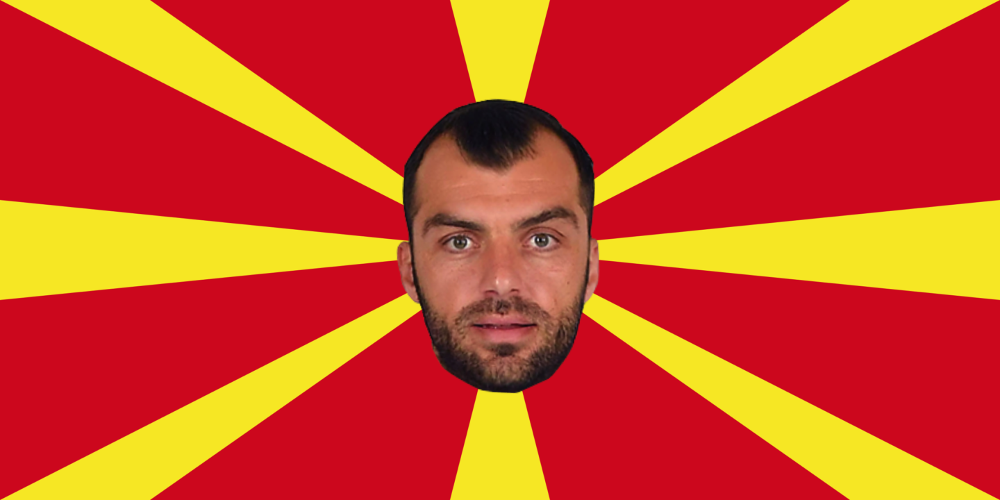Qlamqtar 2022 FIFA World Cup | Profile | NORTH MACEDONIA: Glory Be to Him, Our Salvation, The Almighty Goran Pandev (Glory Be)