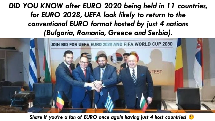 It’s Technically Another Rest Day at UEFA Euro 2020 But Maybe This Euro Fact Will Stop You from Committing Suicide? Share If It Does!
