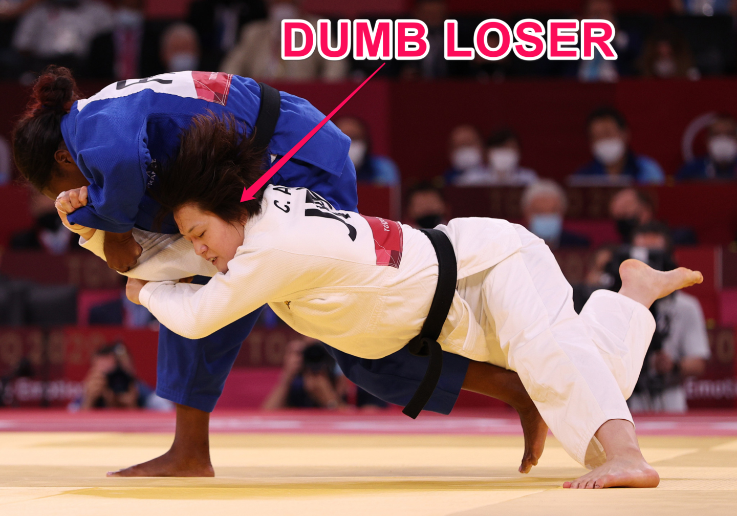 What! A! Loser! – Japan’s Tokyo 2020 Judo Team