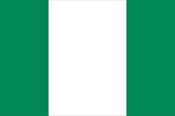 Nigeria's football pitch have a patch in the middle where oil companies typically illegally destroy excess gas by illegal flaring