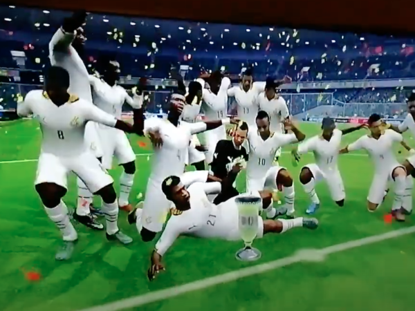 YA WOULDN’T BELIEVE IT! Ghana win their first African Cup of Nations Championship 1982 (in the tournament I made and that I watched on FIFA 14)!!