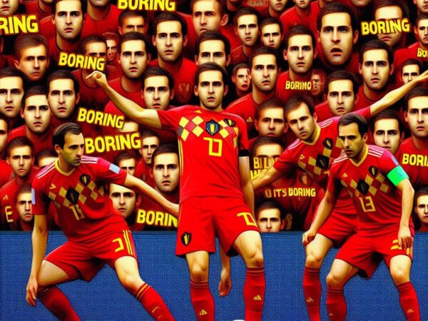 MY PREVIEW OF UEFA FOOTBALL CUP OF EUROPEANS 2024!! 🇧🇪 BELGIUM: BORING.