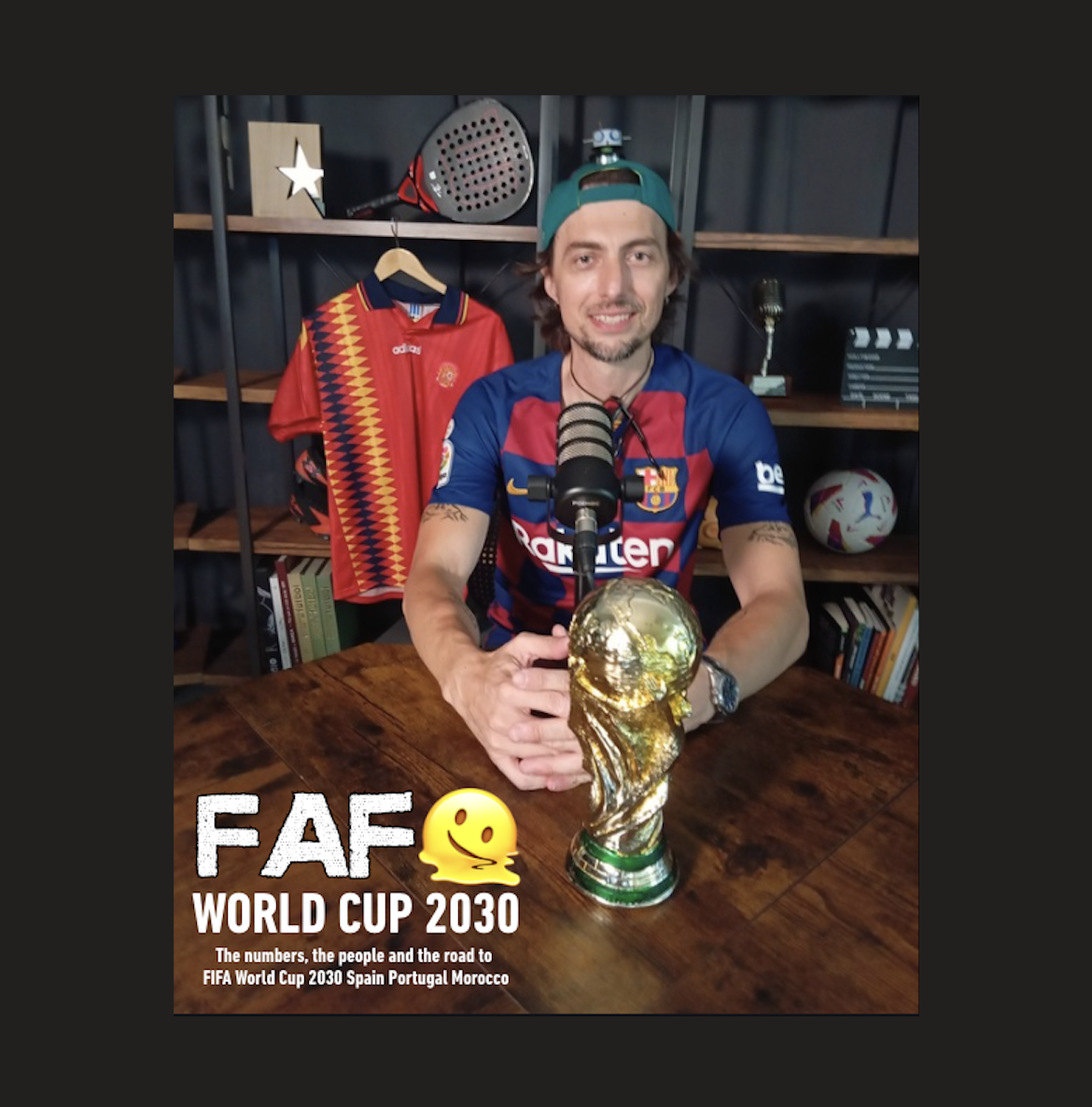 FAFO: World Cup 2030 Preview pt I: The earliest preview in the world (I’m pretty sure) | With special guest: Roger Guillamet – Designer, Mundo Deportivo post thumbnail image