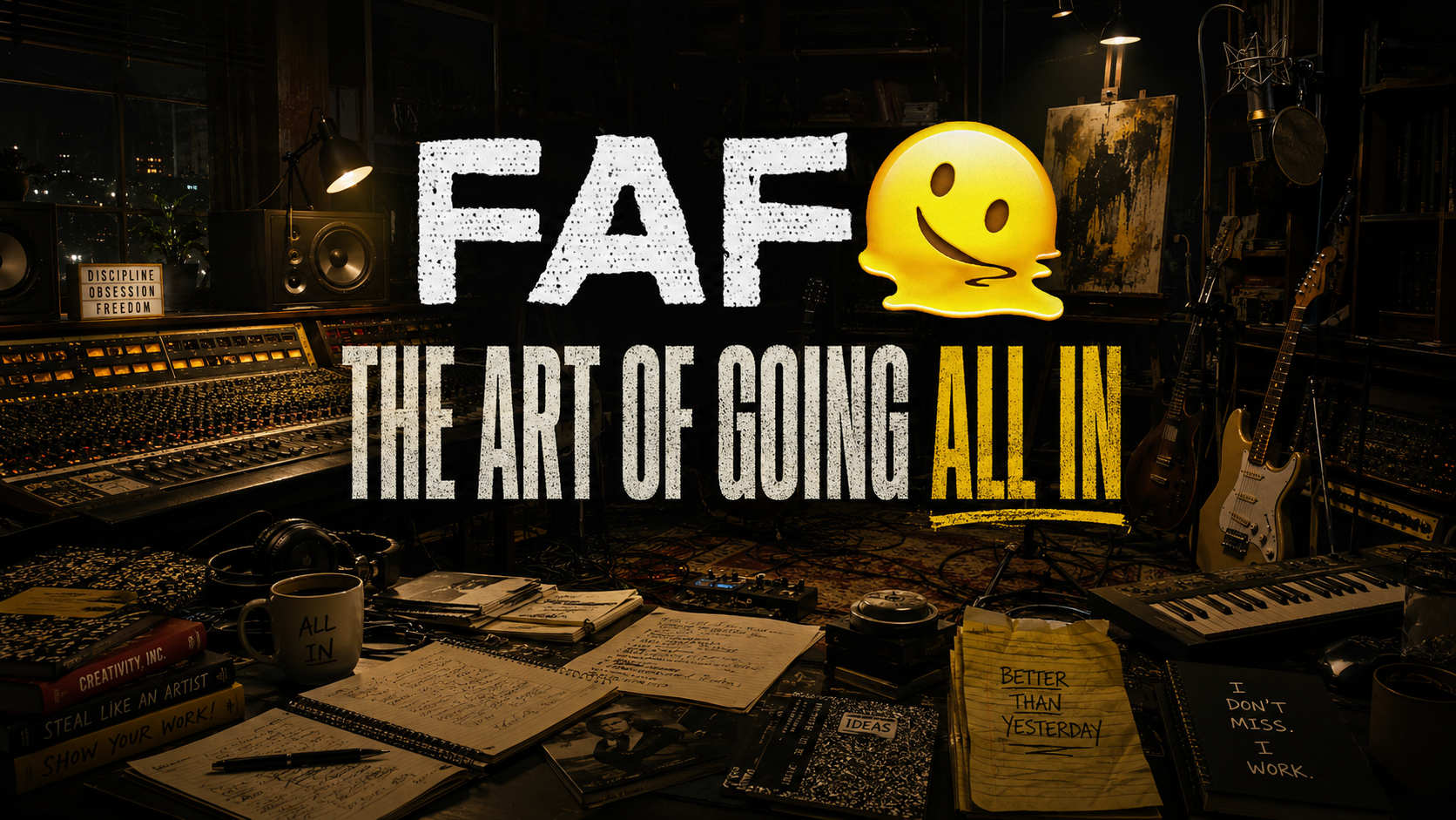 FAFO: The Art of Going All In post thumbnail image