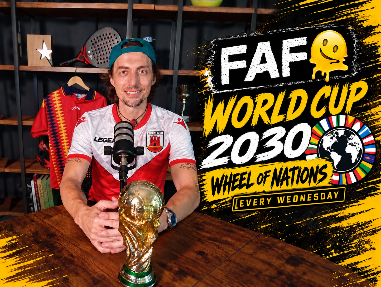 FAFO: World Cup 2030 – Wheel of Nations – pt. XVII: 🇬🇮 GIBRALTAR – September 30, 2026