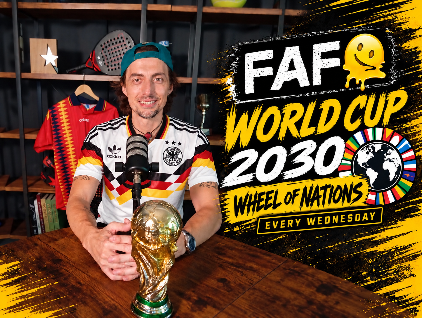FAFO: World Cup 2030 – Wheel of Nations – pt. XVI: 🇩🇪 GERMANY – September 29, 2026