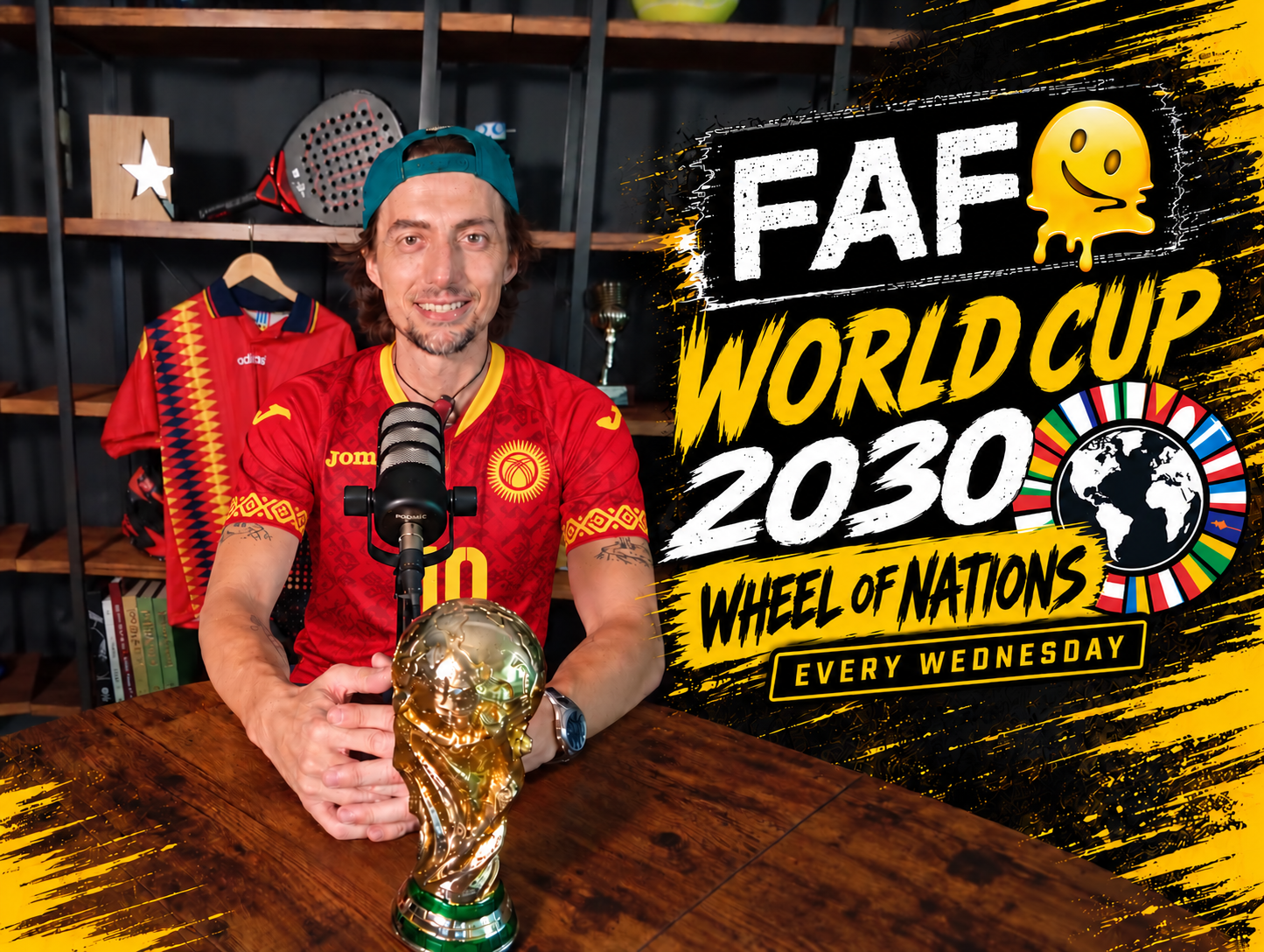 FAFO: World Cup 2030 – Wheel of Nations – pt. XV:  🇰🇬 KYRGYZ REPUBLIC– September 28, 2026