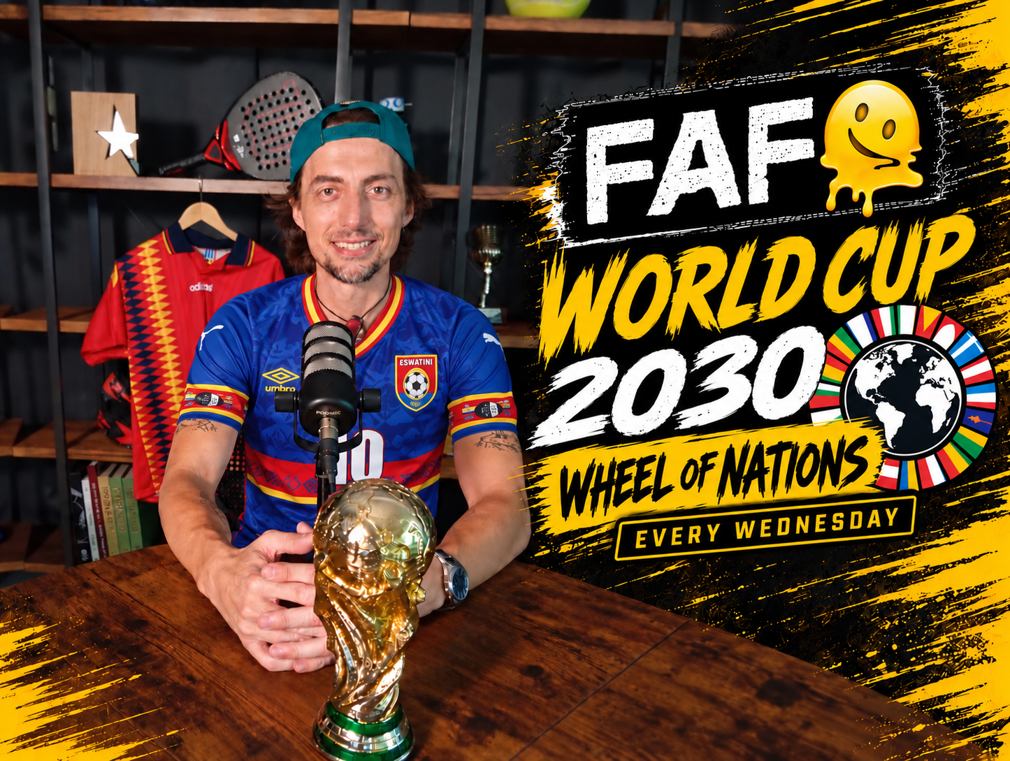 FAFO: World Cup 2030 – Wheel of Nations – pt. XIV: 🇸🇿 ESWATINI – September 28, 2026