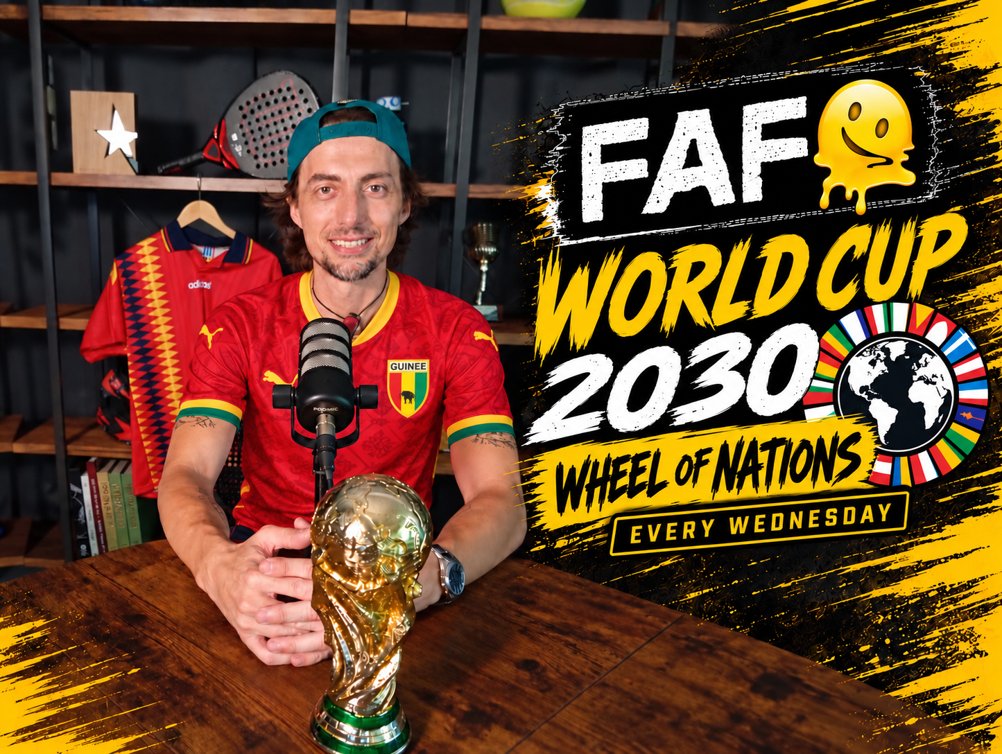 FAFO: World Cup 2030 – Wheel of Nations – pt. XIII:  🇬🇳 Guinea – September 27, 2026