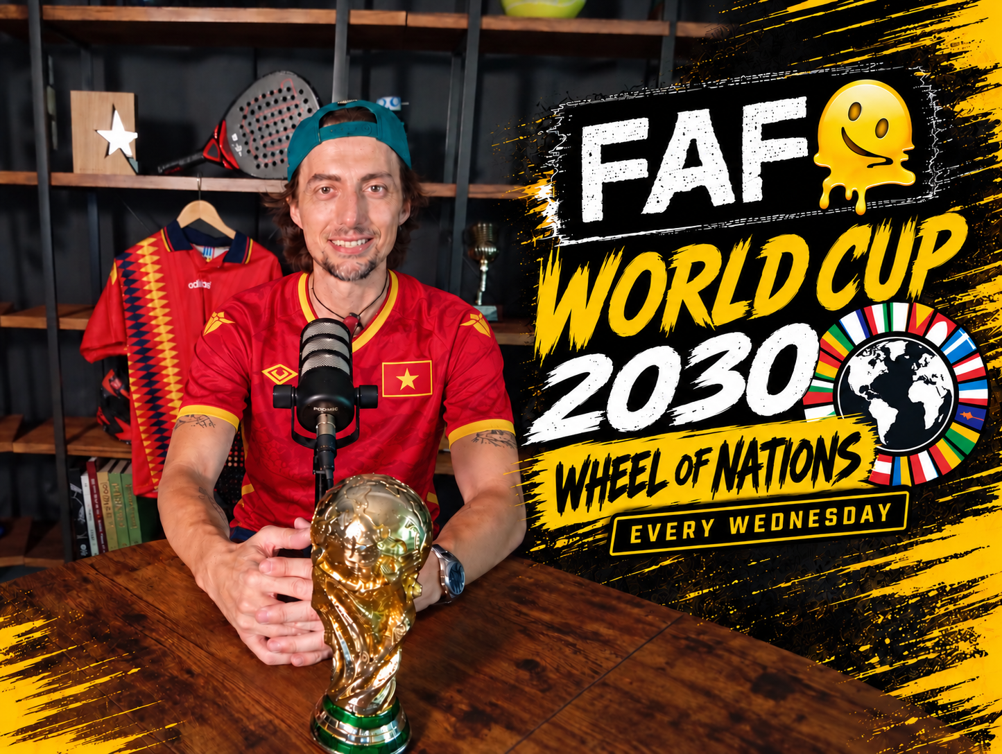 FAFO: World Cup 2030 – Wheel of Nations – pt. XII: 🇻🇳 Vietnam – September 26, 2026