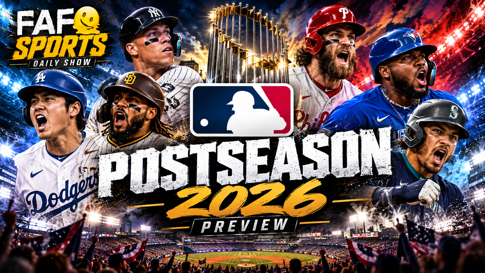 FAFO Sports Daily | MLB Post-Season Preview & Prediction | NHL Season 2026/27 Prediction & Preview | Tuesday 29th September 2026 