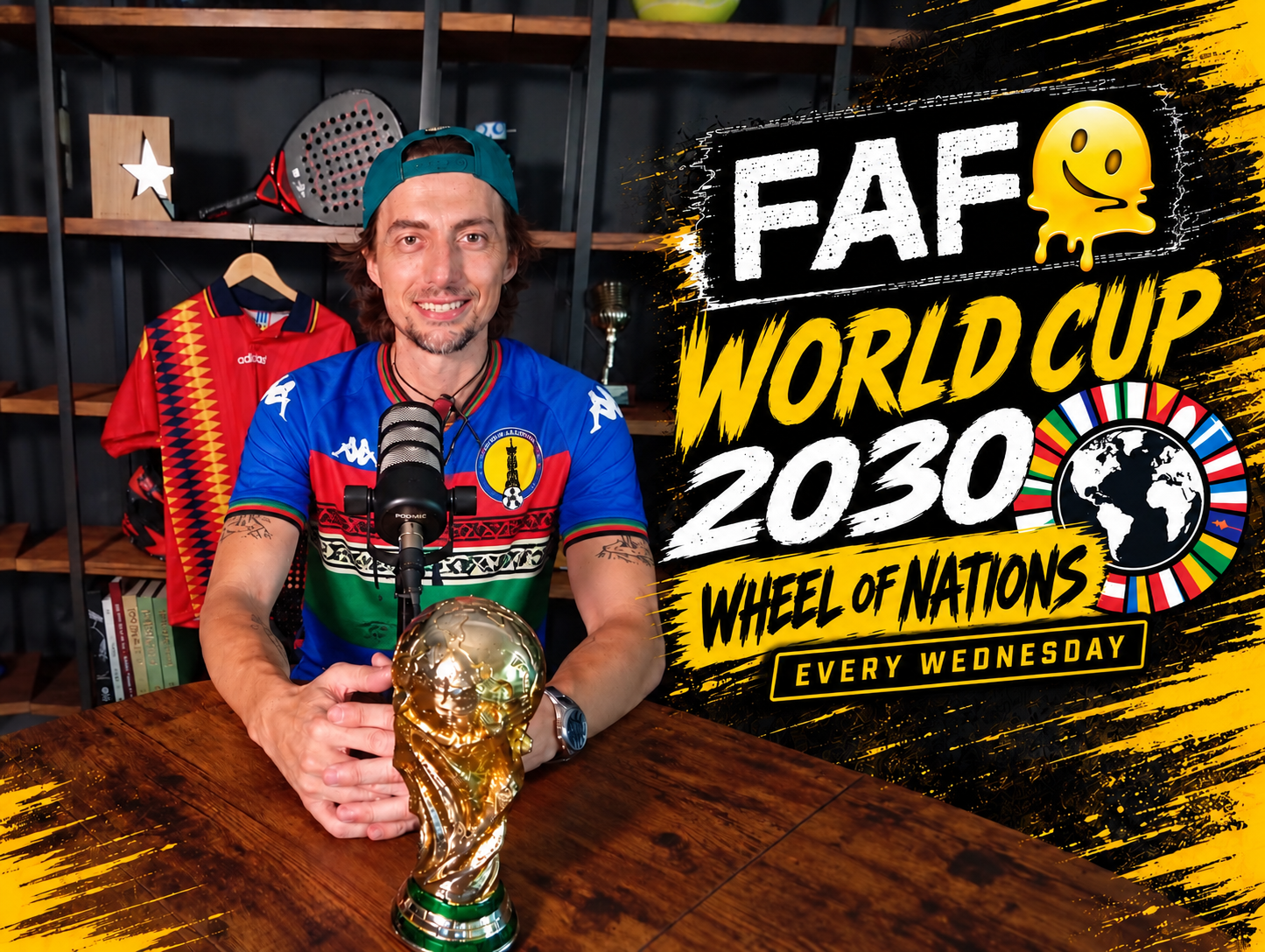 FAFO: World Cup 2030 – Wheel of Nations – pt. XVIII – 🇳🇨 NEW CALEDONIA – October 1, 2026