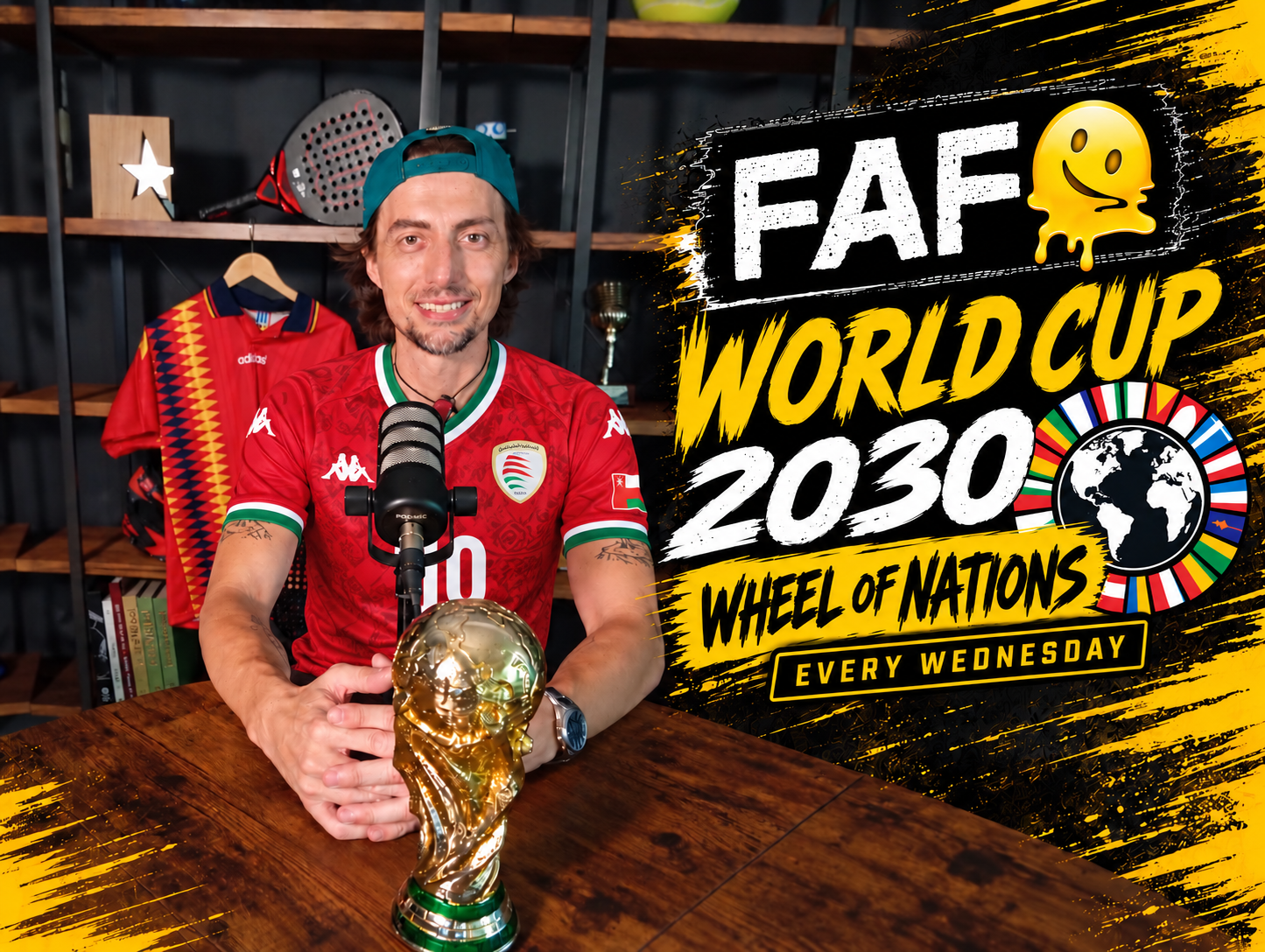 FAFO: World Cup 2030 – Wheel of Nations – pt. XX | Profile |  🇴🇲 OMAN – October 5, 2026