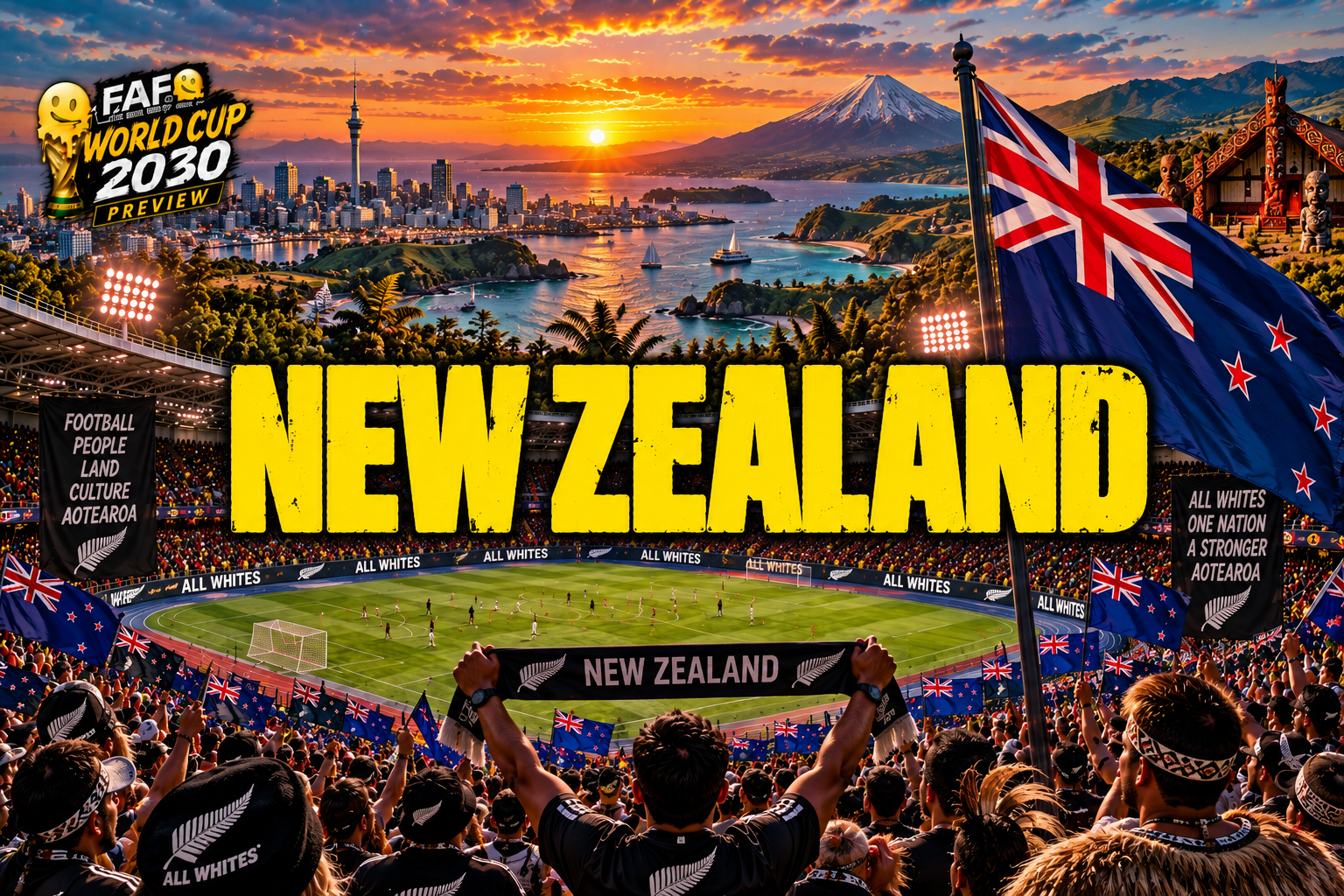 FAFO: World Cup 2030 | THE LONG ROAD TO SPAIN/PORTUGAL/MOROCCO | Profile | 🇳🇿 NEW ZEALAND: Half-assing it since 2010 (It’s Business Time) post thumbnail image