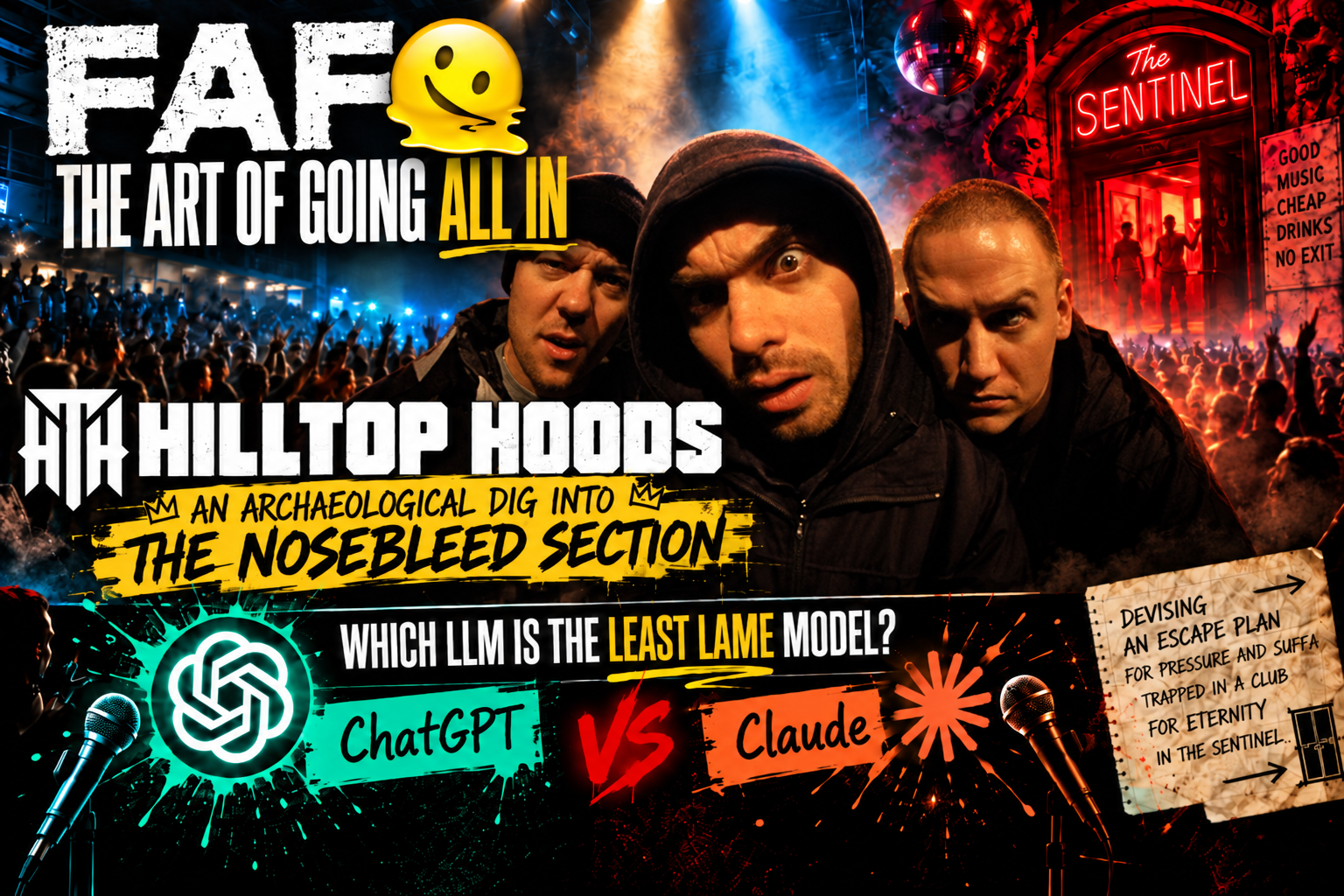 FAFO: The Art of Going All In | Hilltop Hoods — The Nosebleed Section & The Sentinel post thumbnail image