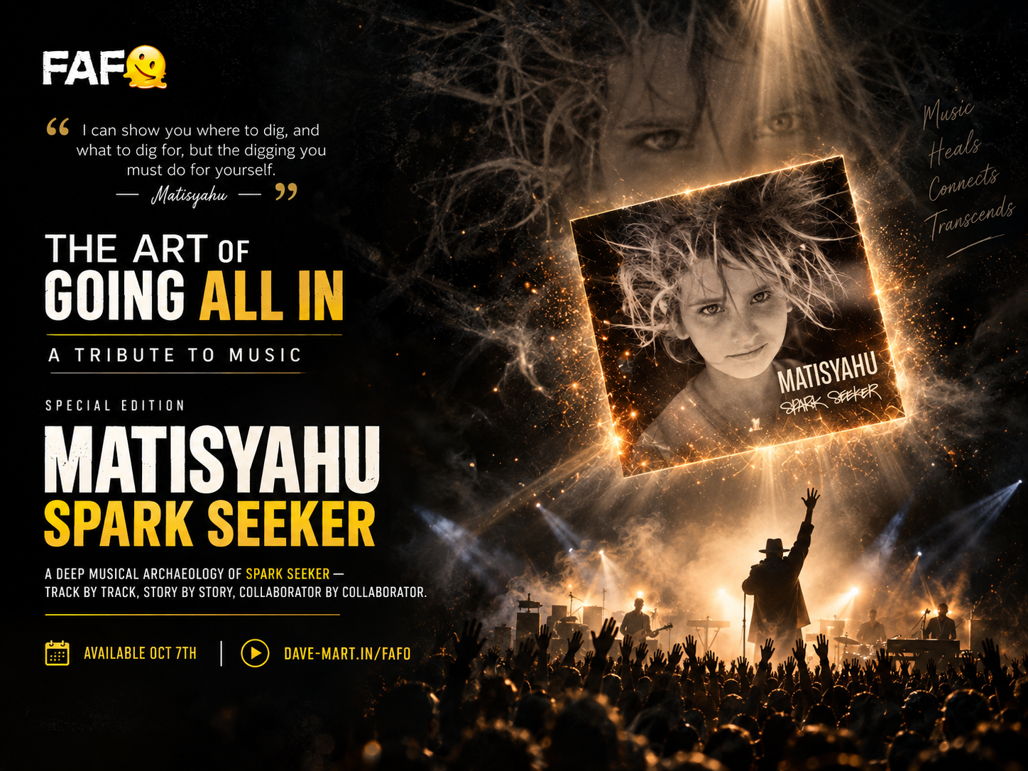 FAFO – The Art of Going All In: A Tribute to Music & Spark Seeker by Matisyahu post thumbnail image