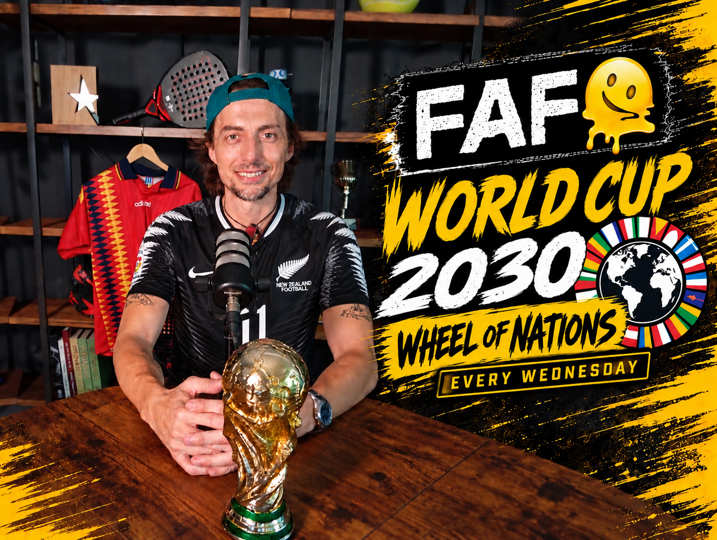 FAFO: World Cup 2030 – Wheel of Nations – pt. XIX – 🇳🇿  NEW ZEALAND – October 2, 2026