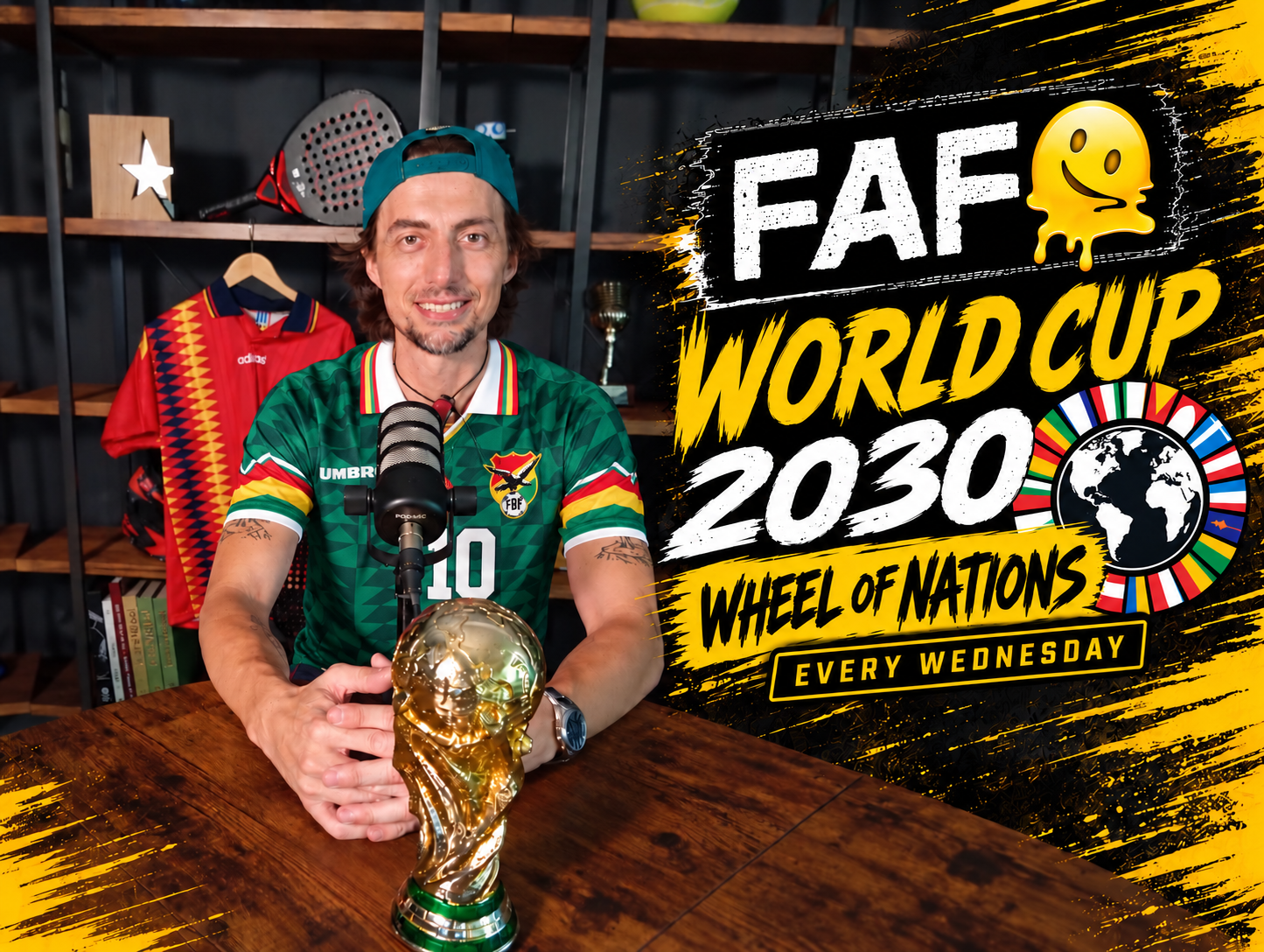 FAFO: World Cup 2030 – Wheel of Nations – pt. XXI | Profile | 🇧🇴 BOLIVIA – October 7, 2026